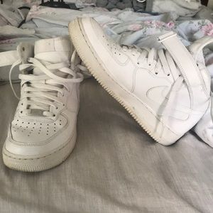 air force ones height tops